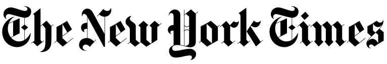 New York Times logo featuring Magic Wand mention