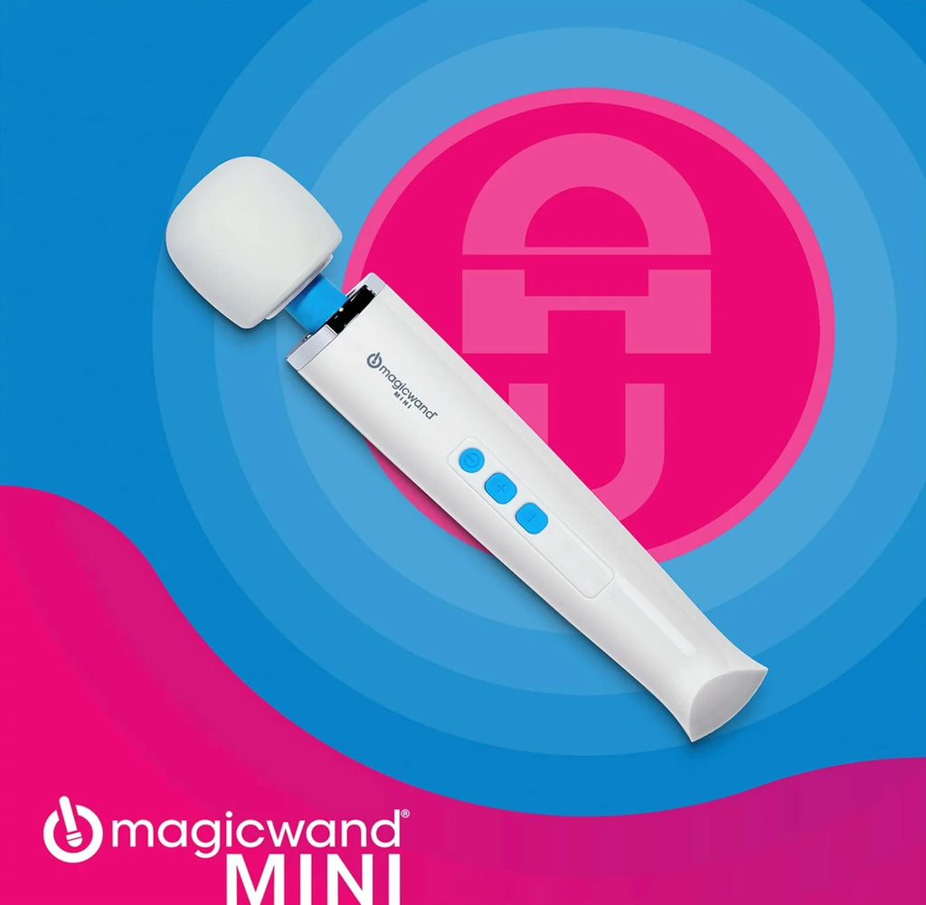 The Magic Wand Original Vibrator Walked so the New Magic Wand Mini Could Rocket to Space